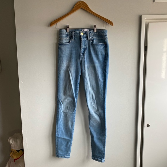 Frame “Le One Skinny” in Caspio - Picture 2 of 7